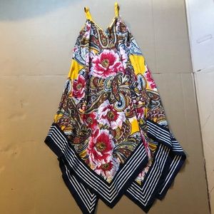 New York & Company boho dress